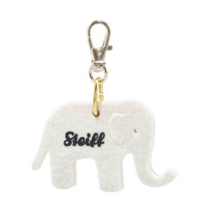 Steiff Keyring Felt Elephant